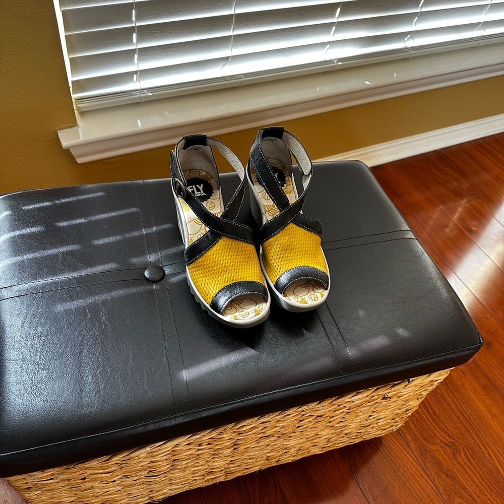 Fly London wedges